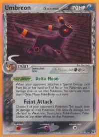 Umbreon Delta Species 17/113