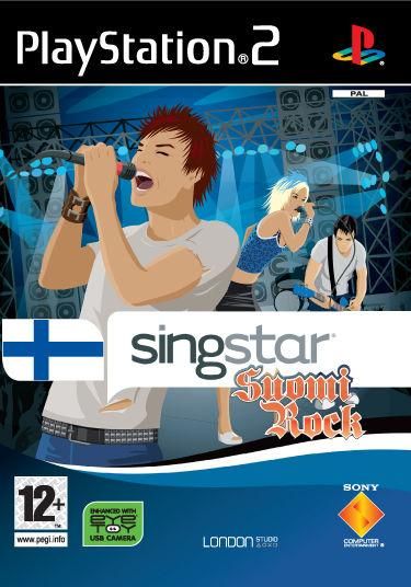 Singstar Suomirock kaytetty PS2