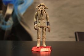 Star Wars Return of The Jedi Squid Head (1983)