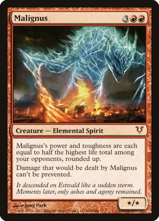 Malignus Kunto: Excellent