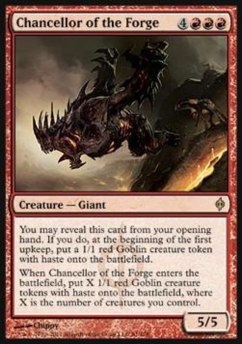 Chancellor of the Forge Kunto: Near Mint
