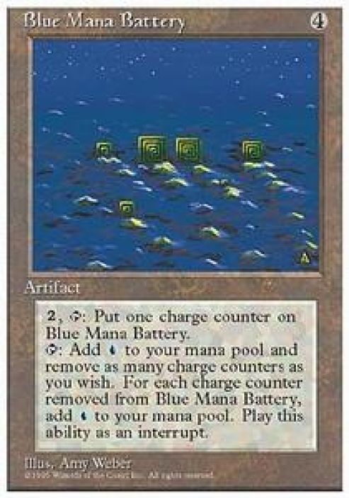 Blue Mana Battery Kunto: Good