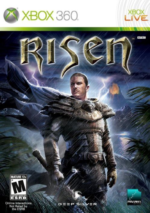 risen kaytetty xbox360