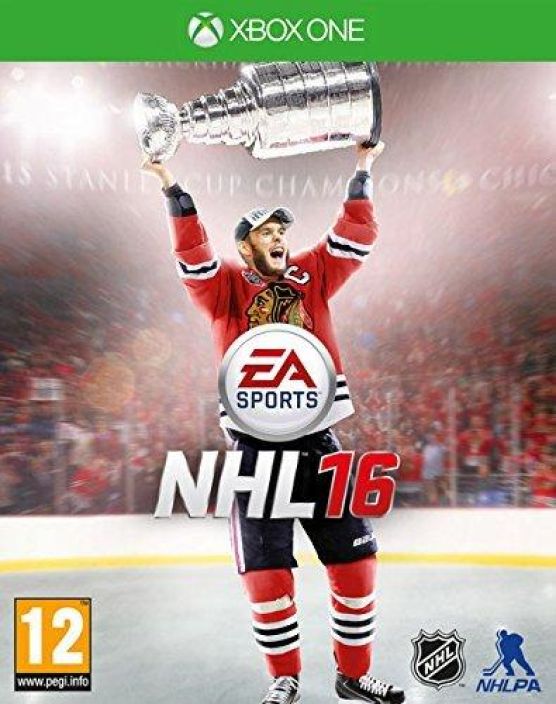 NHL 16 kaytetty XBOX ONE