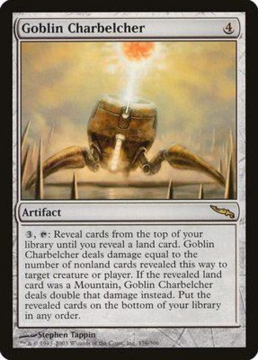 Goblin Charbelcher Kunto EX
