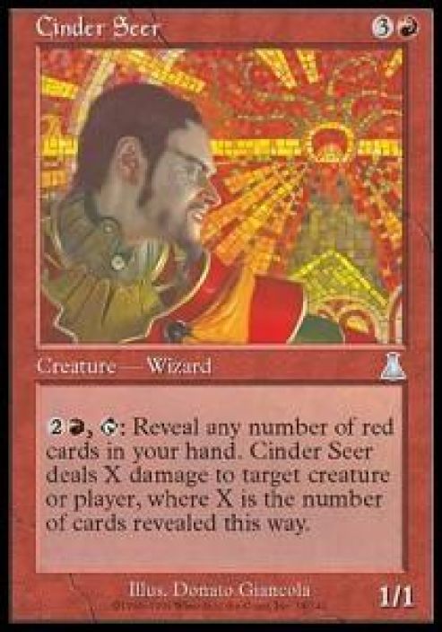 Cinder Seer Kunto Excellent