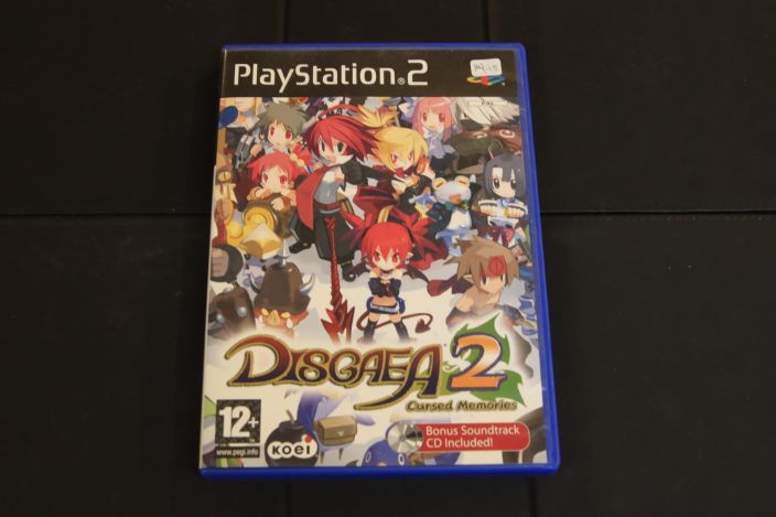 Disgaea 2 kaytetty PS2
