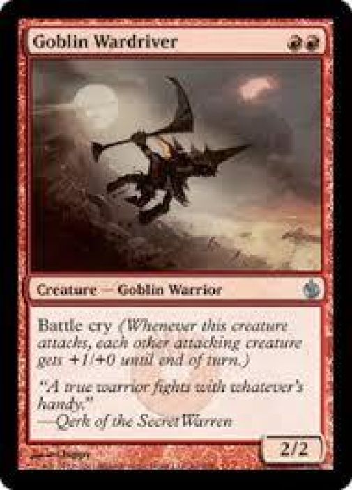 Goblin Wardriver Kunto: NM