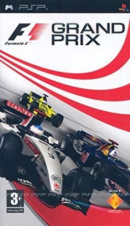 F1 Grand prix kaytetty PSP