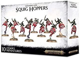 Warhammer Age of Sigmar: Squig Hoppers Easy To Build
