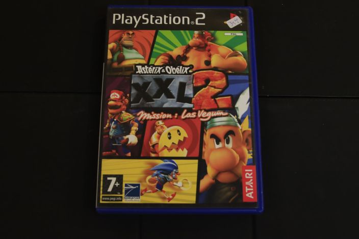 Asterix &amp; Obelix XXL 2 Mission Las Vegum kaytetty PS2