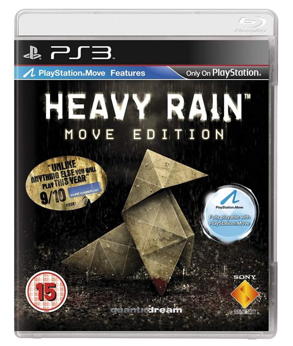 Heavy Rain (Move Edition) kaytetty PS3