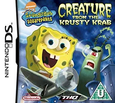 Spongebob Creature From the Krusty Krab kaytetty PS2