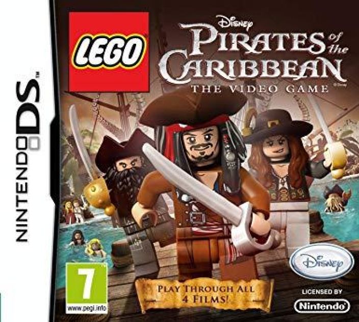 Lego Pirates Of The Caribbean