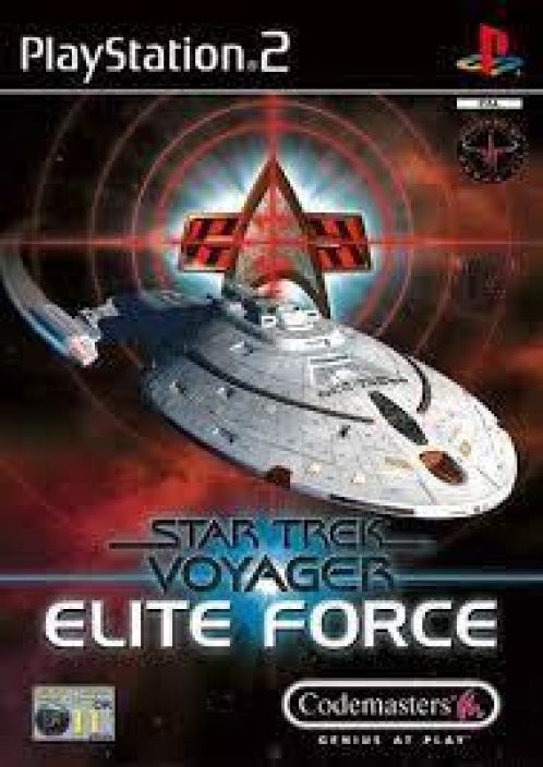 Star Trek Voyager: Elite Force kaytetty PS2