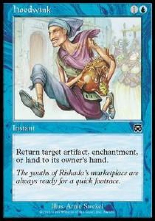 Hoodwink Kunto: EX