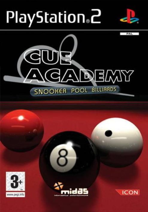 Cue academy kaytetty PS2