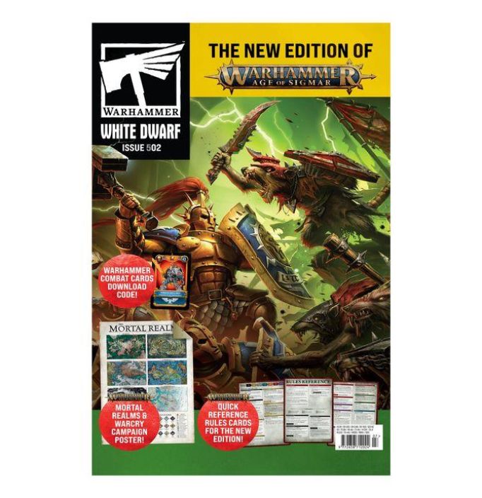 White Dwarf Issue 502