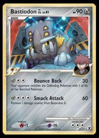 Bastiodon LV.41 2/111 Reverse Holo  DMG