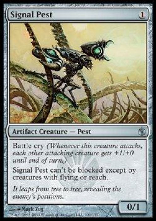 Signal Pest Kunto: Near Mint