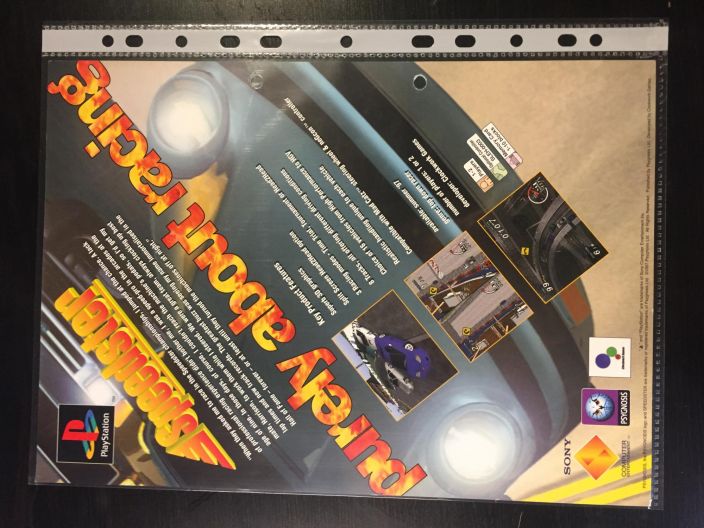 SPEEDSTER Psygnosis