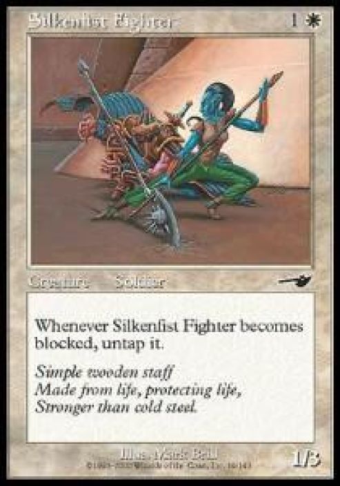 Silkenfist Fighter Kunto Excellent