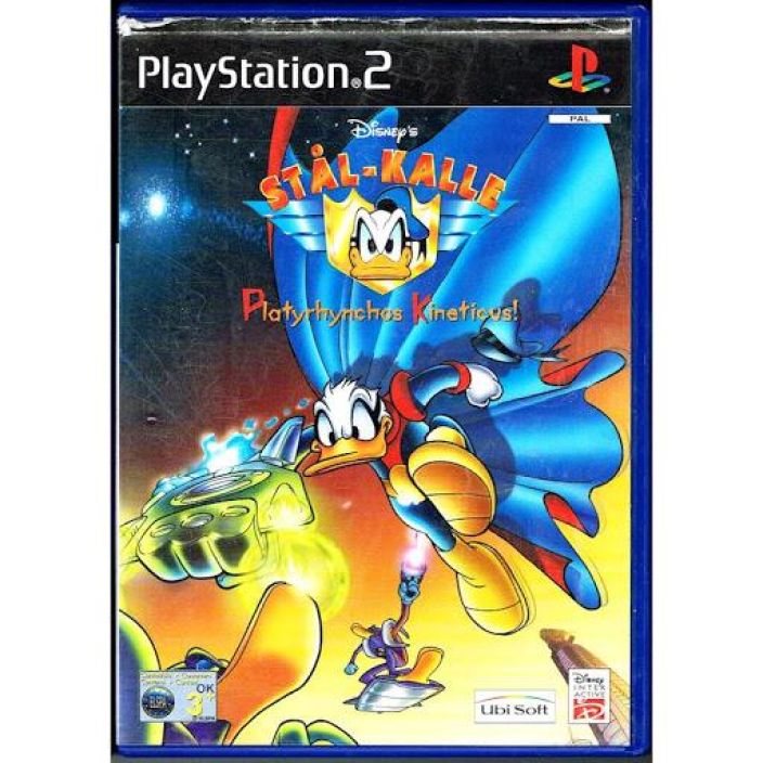 Stal-Kalle Platyrhynchos Kineticus Kaytetty PS2