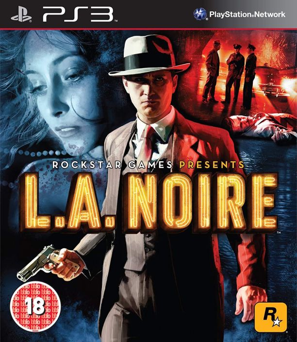 L.A. Noire kaytetty PS3