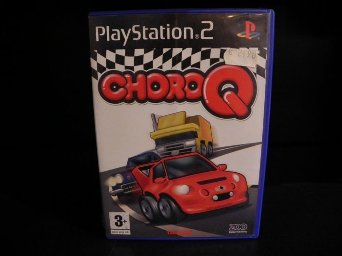 ChoroQ kaytetty PS2