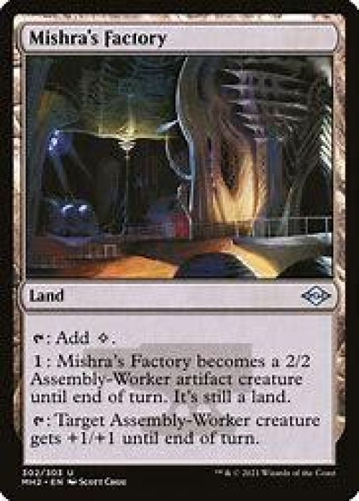 Mishra's Factory Kunto: NM