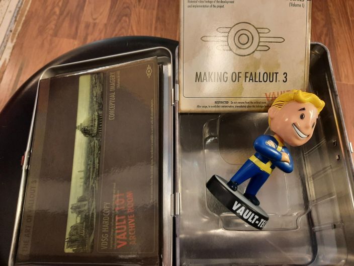 Fallout 3 Collector's Edition X360 hyva kunto &amp; uniikki herkku ;-)