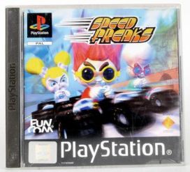 Speed Freaks PS1 käytetty