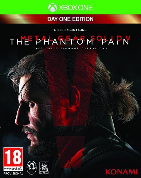 Metal Gear Solid V The Phantom Pain Kaytetty Xbox One