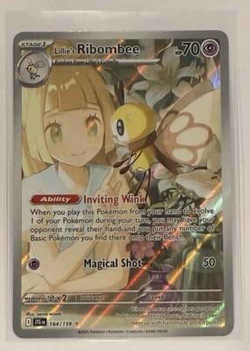 Lillie's Ribombee 164/159 Kunto: Near Mint