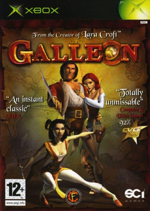 Galleon Xbox Kaytetty