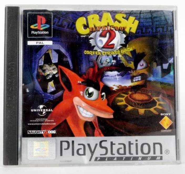 Crash Bandicoot 2: Cortex Strikes Back