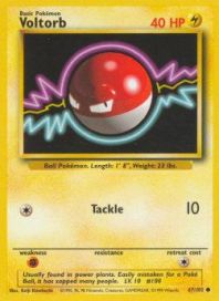voltorb 67/102
