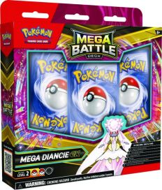Pokemon Mega Battle Deck Mega Diancie ex