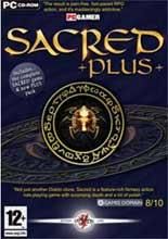 Sacred+plus+ Kaytetty PC Vain peli