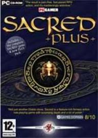Sacred+plus+ Käytetty PC