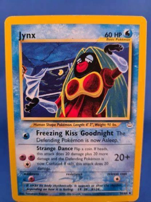 Jynx 31/64 Kunto: Excellent