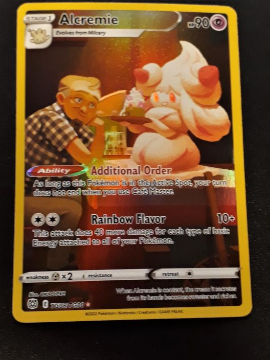 Alcremie TG08/TG30 Kunto: NM