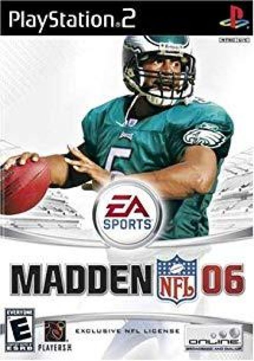 Madden NFL 2006 (ps2) (kaytetty)