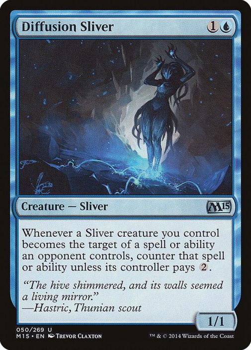 Diffusion Sliver 050/269U NM Kunto NM
