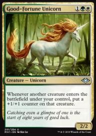 Good-Fortune Unicorn
