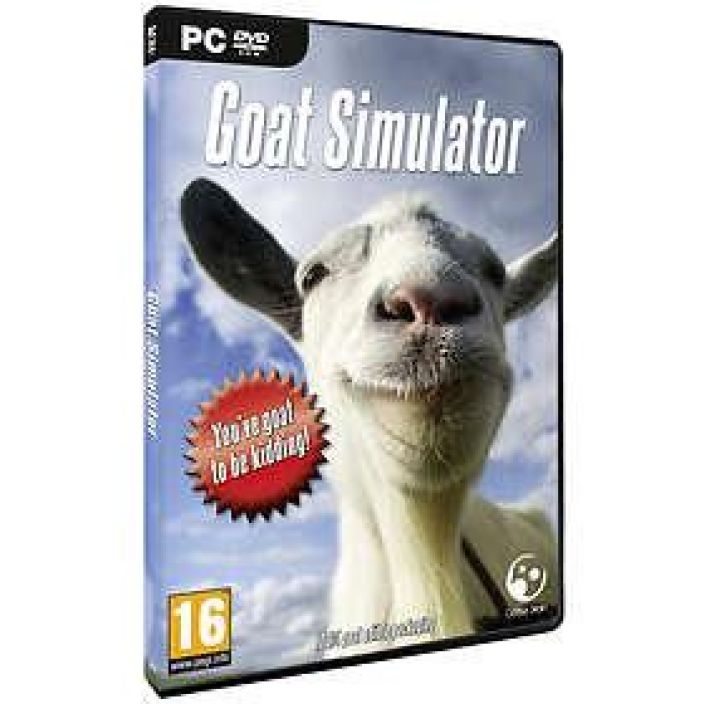 Goat Simulator Kaytetty PC