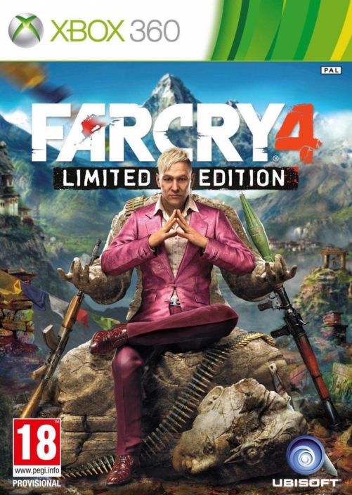 Far Cry 4 kaytetty XBOX 360