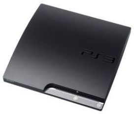 PS3 Slim 320GB käytetty