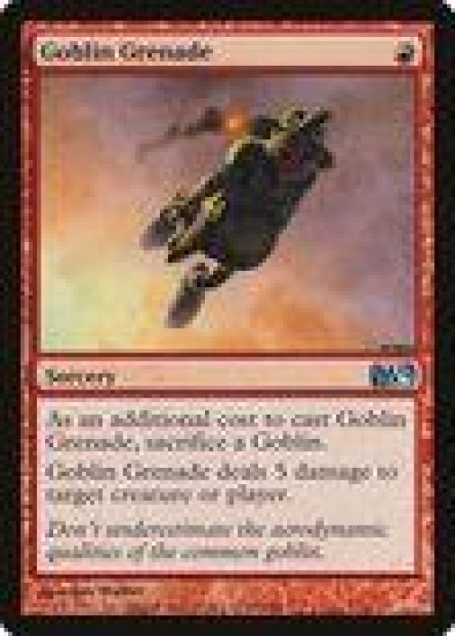 Goblin Grenade Kunto: Excellent