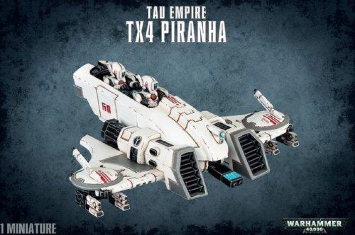 Warhammer 40,000 Tau Empire TX4 Piranha